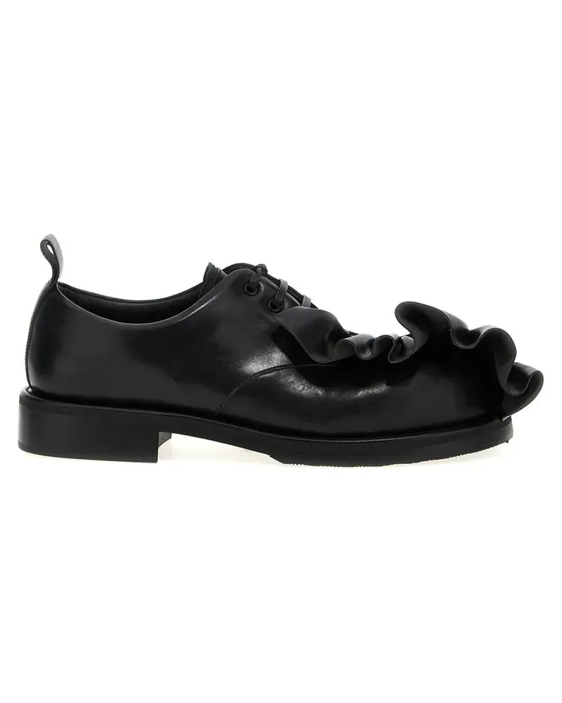 Comme des Garçons Gaite Kids Love Lace-Up Shoes schwarz Schwarz