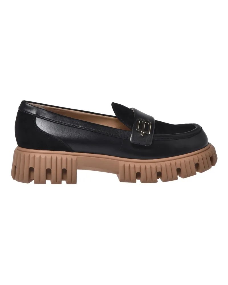Baldinini Loafer MOKASSIN  schwarz Schwarz