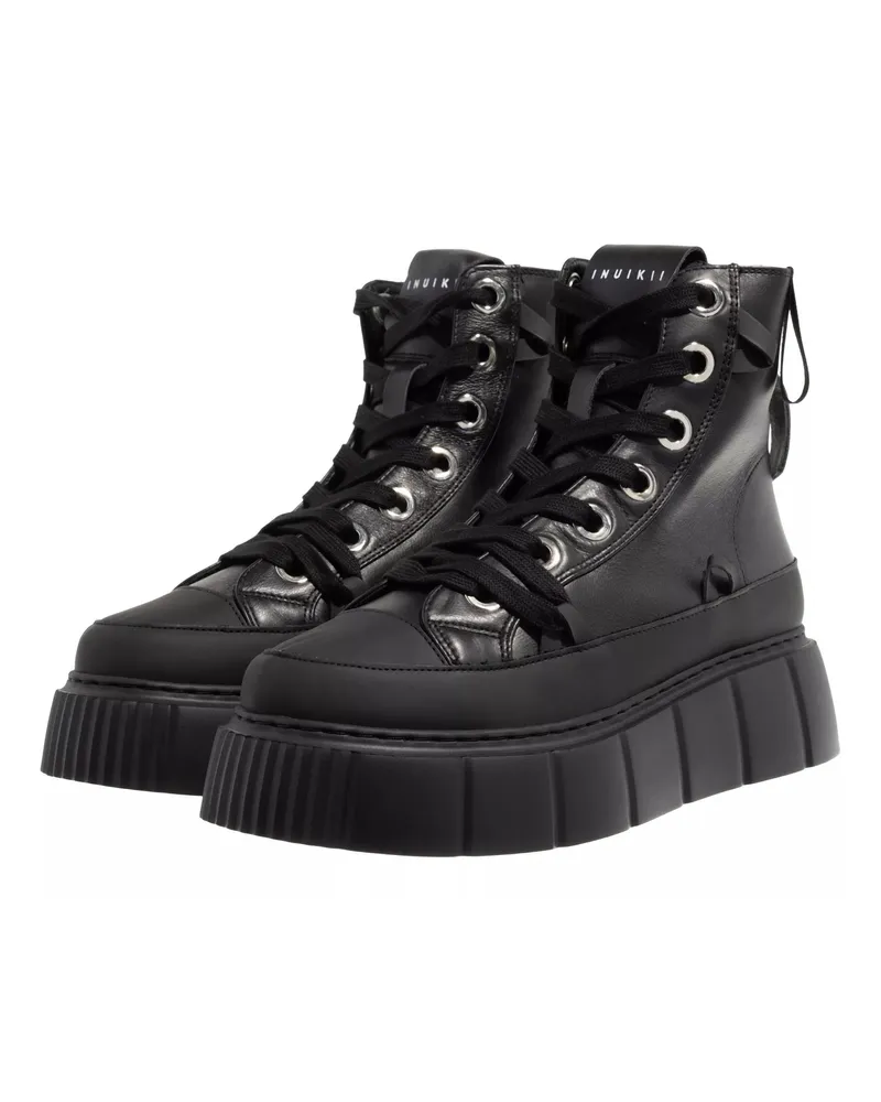 INUIKII Winterboots Leather Matilda schwarz Schwarz