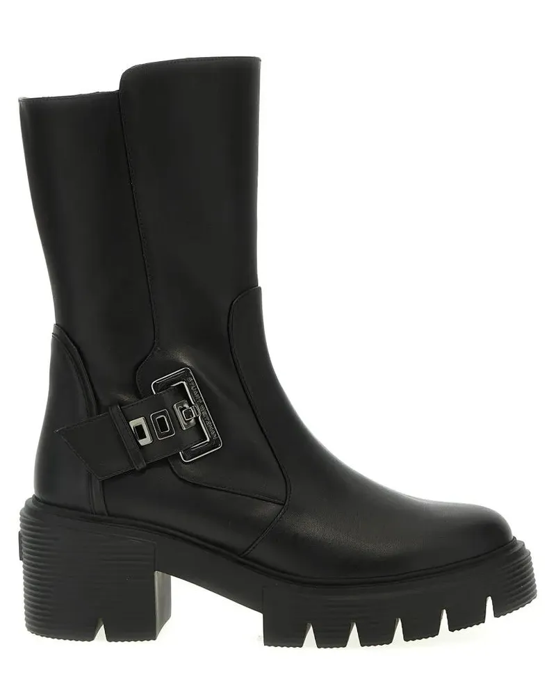 Stuart Weitzman Stiefel Soho' Boots schwarz Schwarz