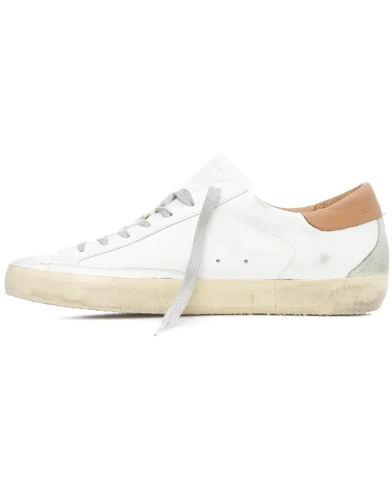 Golden Goose Low-Top Sneaker Sneaker Super Star Classic White weiß Weiß