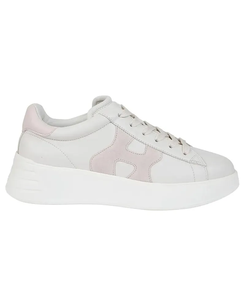 Hogan Low-Top Sneaker H562 Smooth Leather Sneakers weiß Weiß