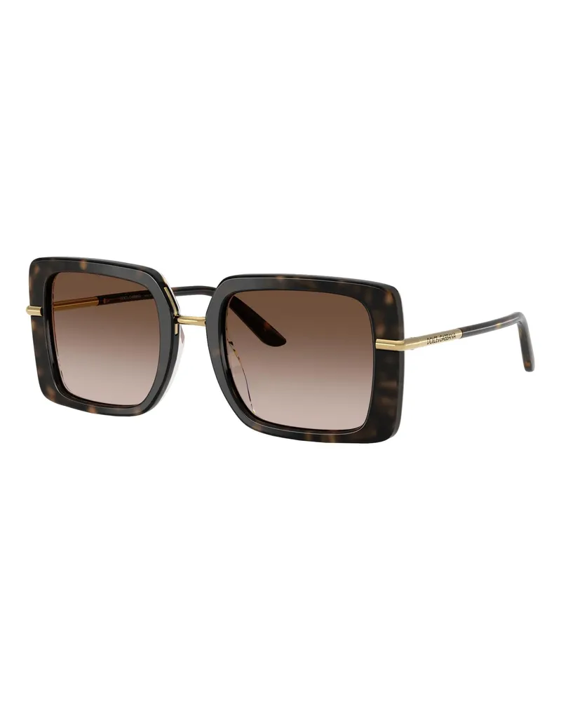 Dolce & Gabbana Sonnenbrille  brown Braun