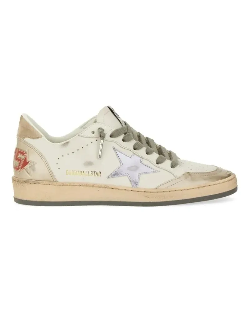 Golden Goose Low-Top Sneaker Ball Star Sneaker beige Beige