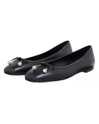 Jimmy Choo Loafers & Ballerinas Elme Flat Schwarz