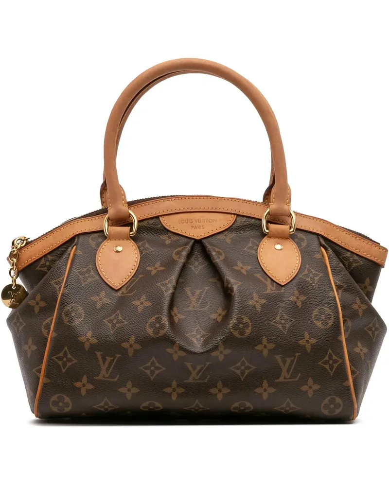 Louis Vuitton Crossbody Bags Monogram Tivoli PM braun Braun