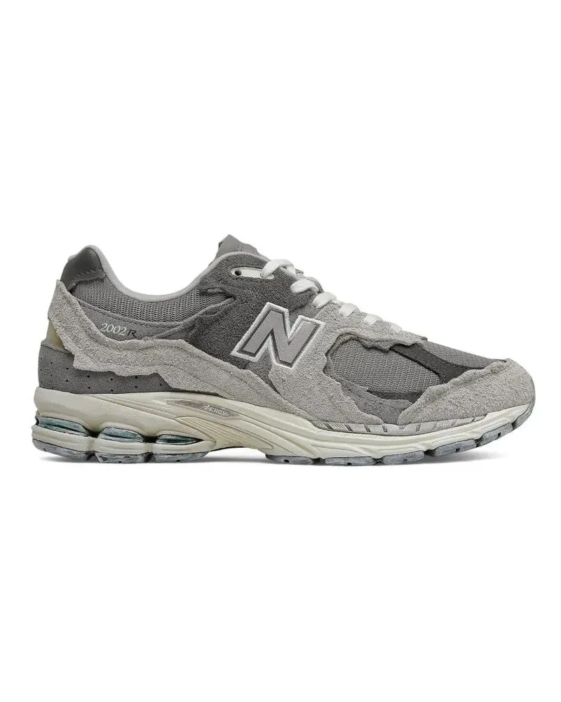 New Balance Low-Top Sneaker Layered Grey Sneakers With Suede grau Grau