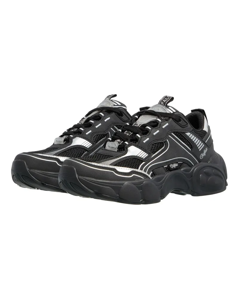 Buffalo Sneaker Cld Run Jog schwarz Schwarz