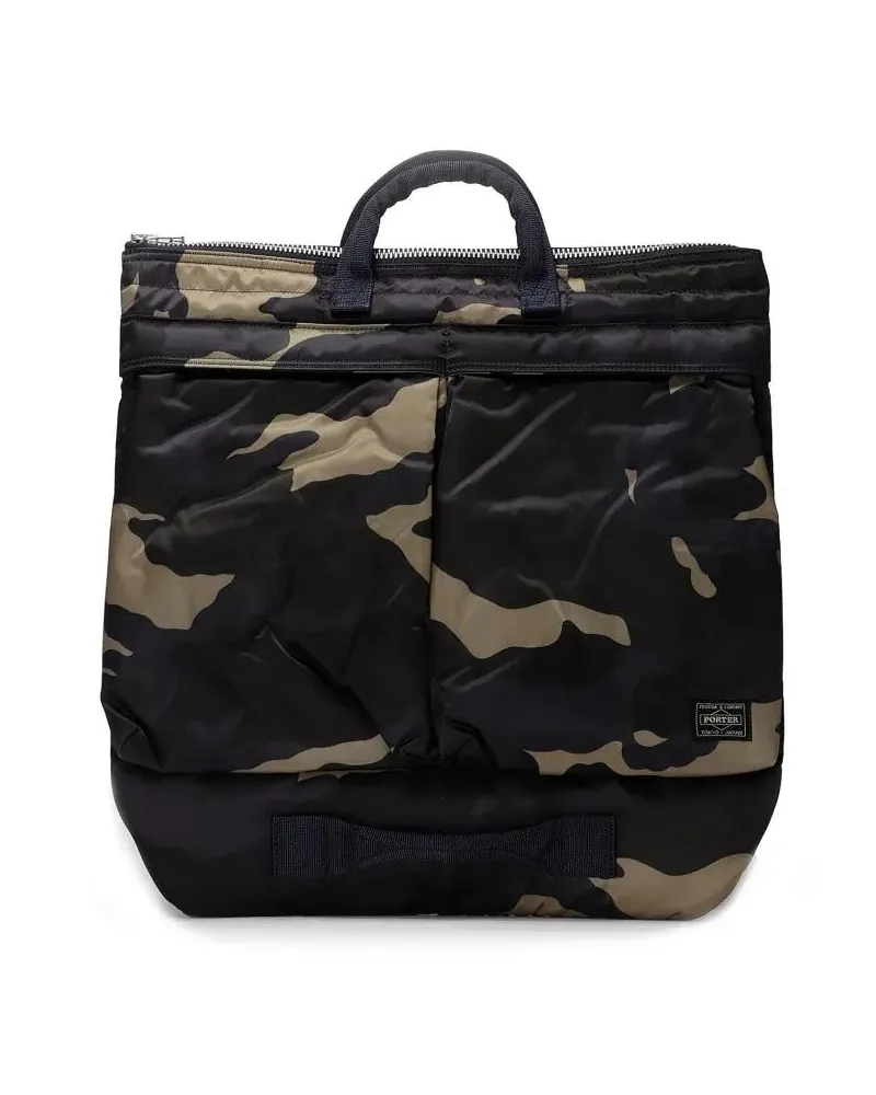 PORTER-YOSHIDA & CO Shopper & Totes Thick Military Nylon Tote Bag bunt Bunt