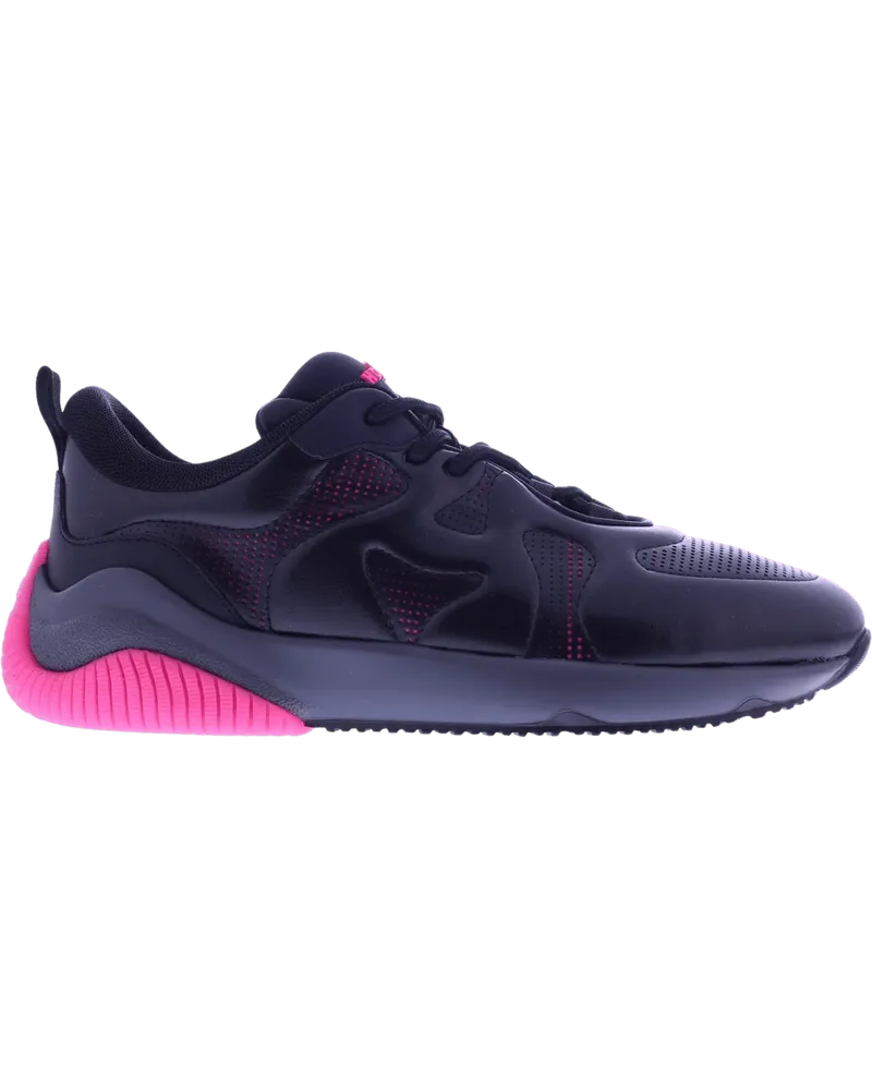 Hogan Low-Top Sneaker Dames Allacciato H schwarz Schwarz