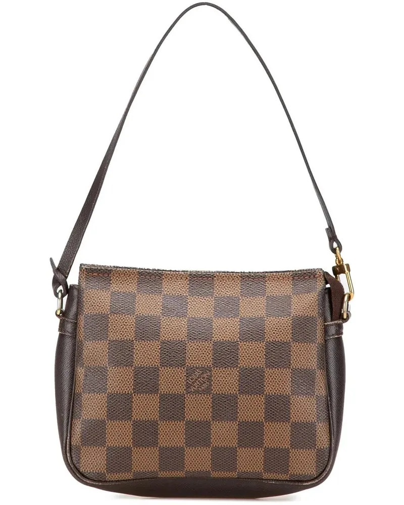 Louis Vuitton Crossbody Bags 2000 Damier Ebene Trousse Pochette braun Braun