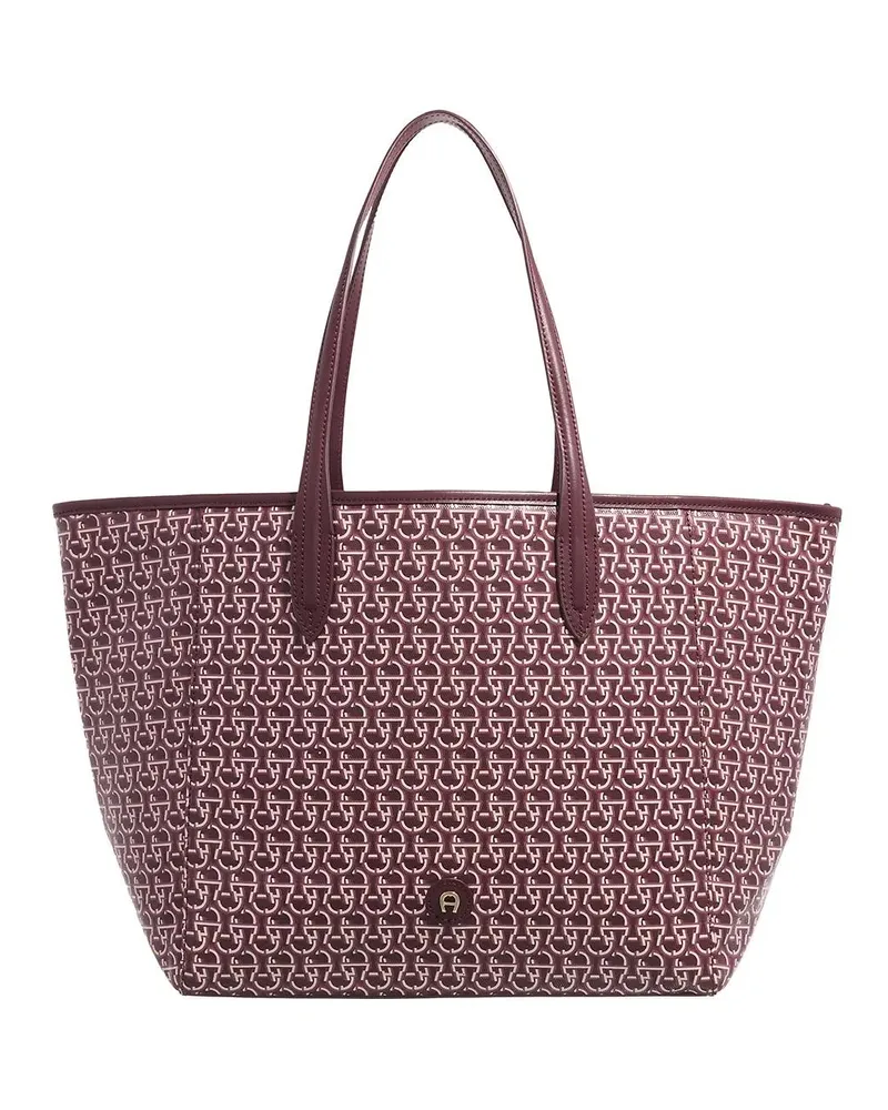 Aigner Shopper Port rot Rot