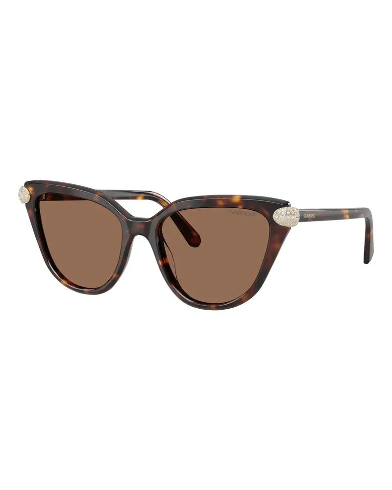 Swarovski Sonnenbrille  brown Braun