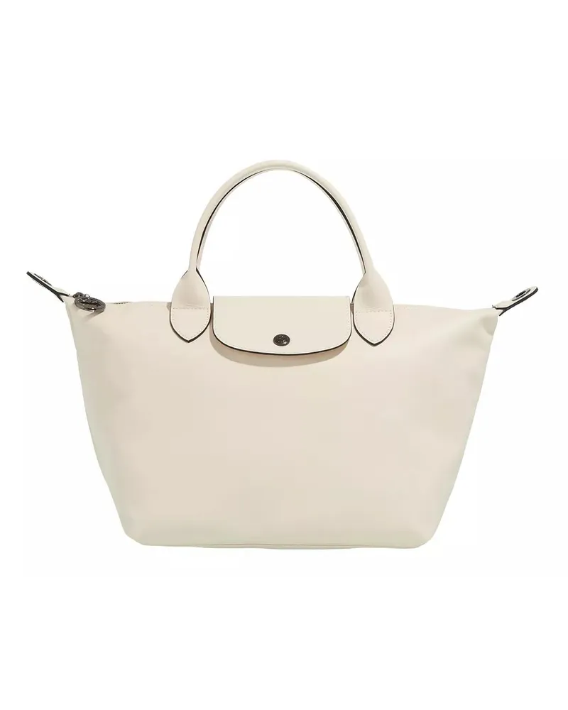 Longchamp Satchel Bag Le Pliage Xtra Creme