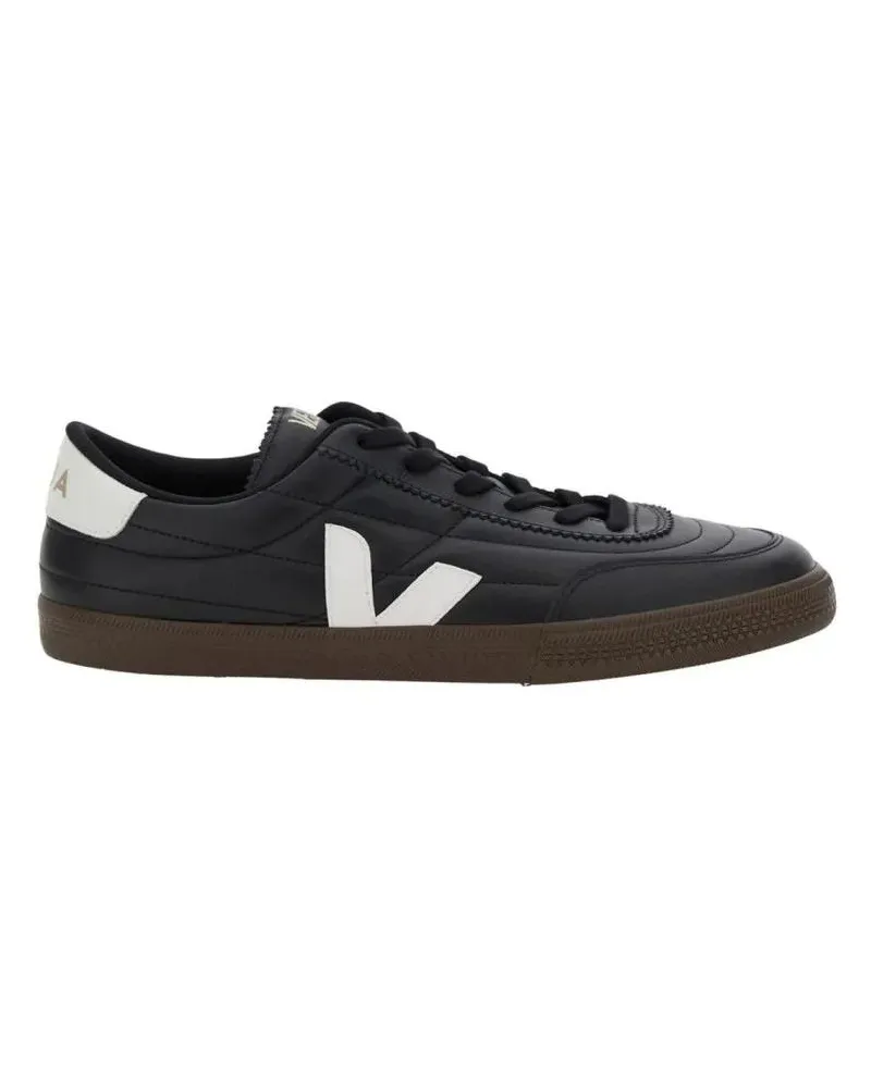 VEJA Low-Top Sneaker Low-Top Sneakers With Textured Black Upper schwarz Schwarz