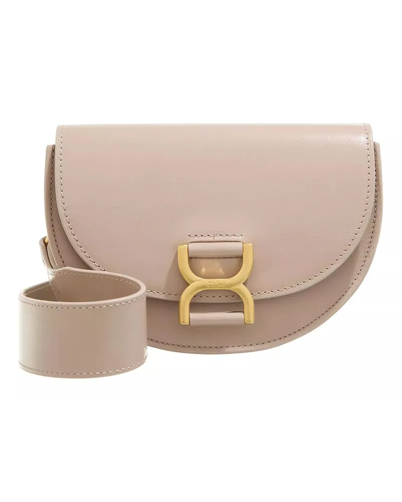 Chloé Crossbody Bags Marcie Beige