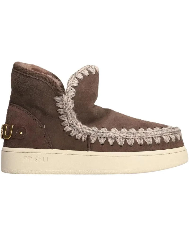 Mou Low-Top Sneaker Sneakers Brown Pepper braun Braun