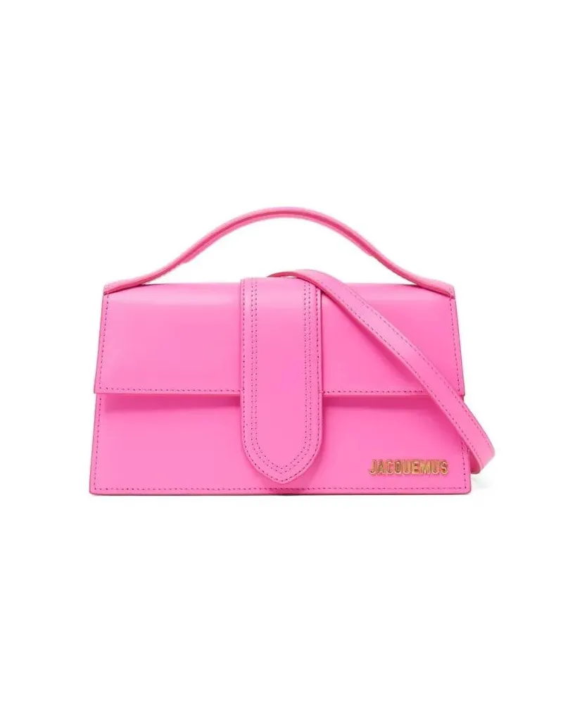 Jacquemus Hobo Bags Le Grand Bambino Shoulder Bag pink Rosa