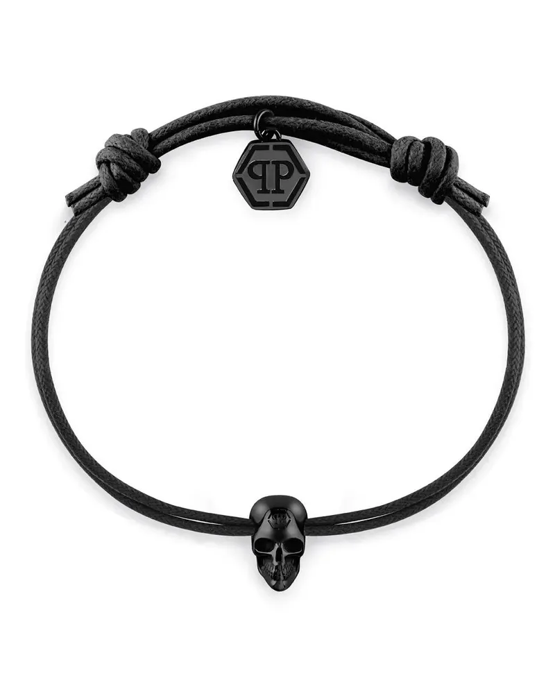 Philipp Plein Armbänder Armband Linked black Schwarz