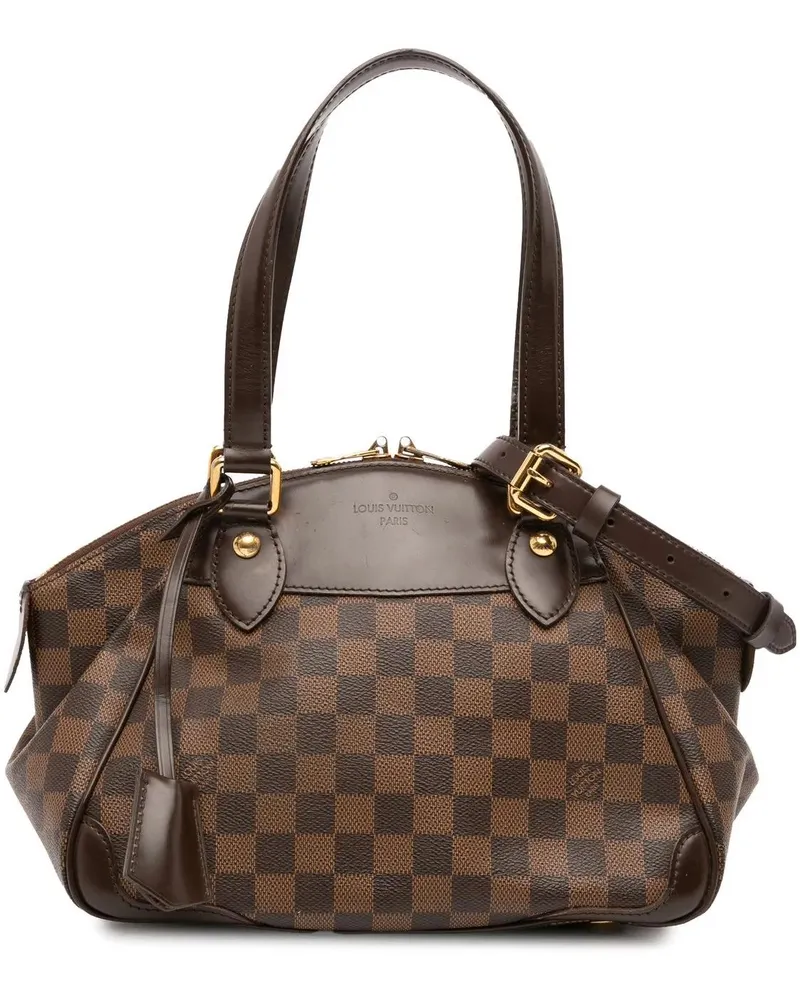 Louis Vuitton Hobo Bags Damier Ebene Verona PM braun Braun