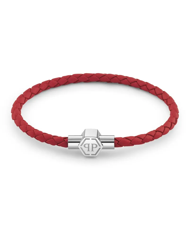 Philipp Plein Armbänder Armband Plein Tag red Rot