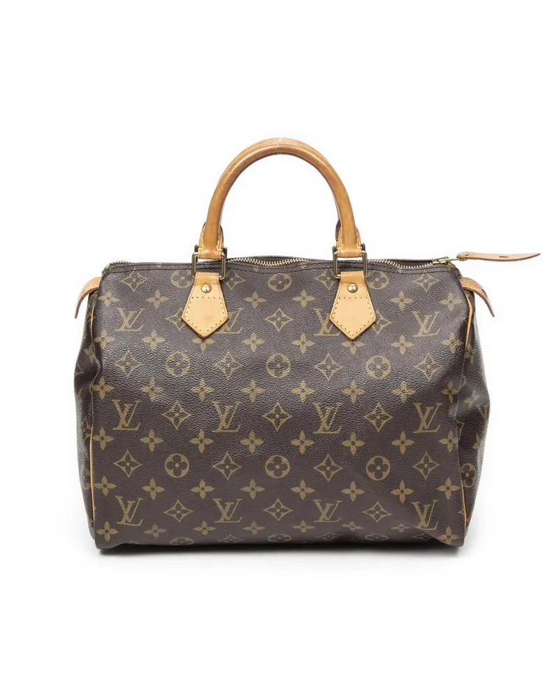Louis Vuitton Crossbody Bags Speedy 30 braun Braun