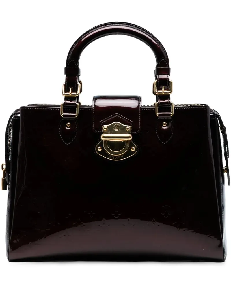 Louis Vuitton Crossbody Bags Monogram Vernis Melrose Avenue orange Orange