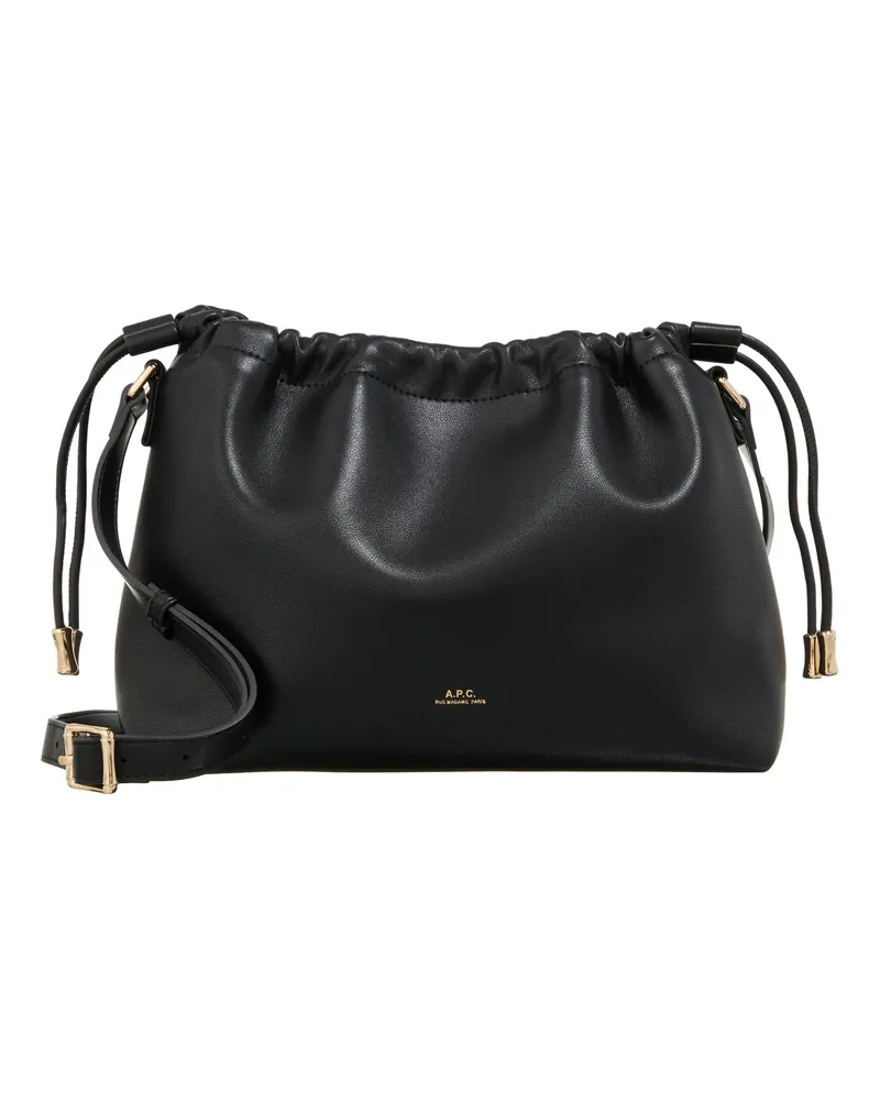 A.P.C. Shopper Sac Ninon schwarz Schwarz