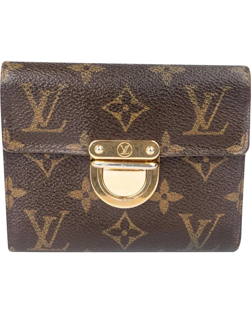 Louis Vuitton Portemonnaie  Canvas Monogram Koala Wallet braun Braun