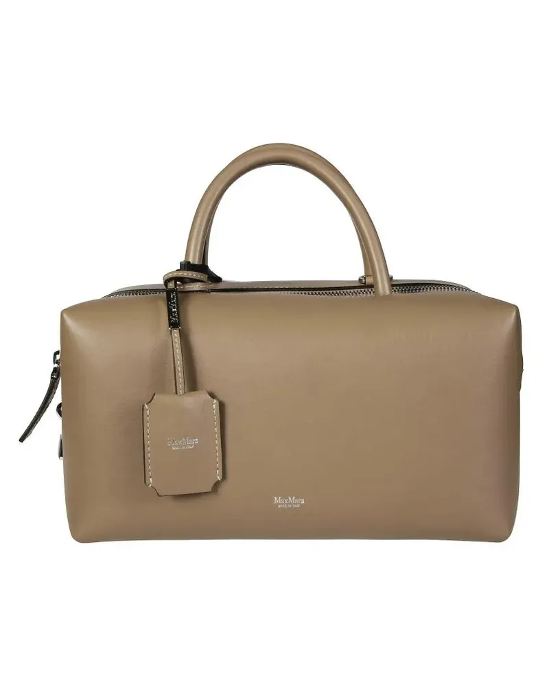 Max Mara Hobo Bags Holdallm Baguette Holdball beige Beige