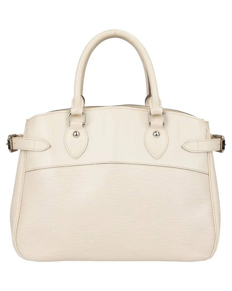 Louis Vuitton Crossbody Bags  Blanc Epi Leather Passy Handbag weiß Weiß