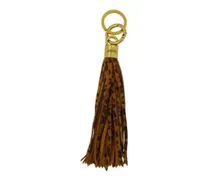 Schlüssel- & Taschenanhänger Tassel Classic Gb Keyring - Leather - Printed brown