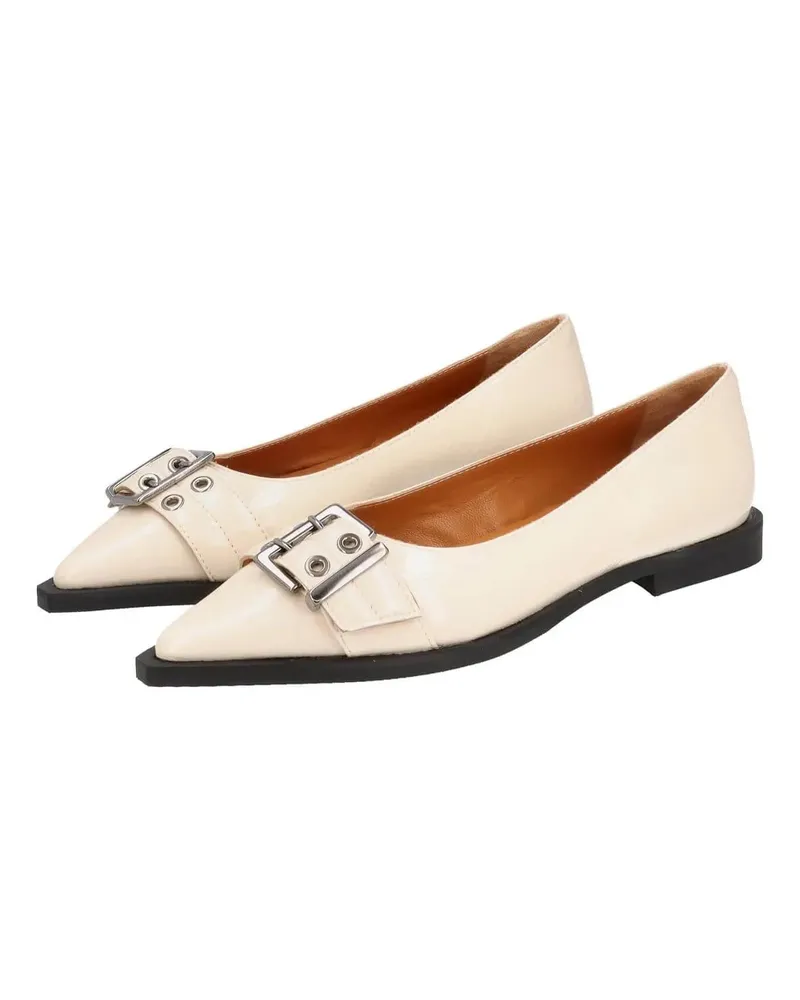 Thea Mika Ballerinas Ballerinas weiß Weiß