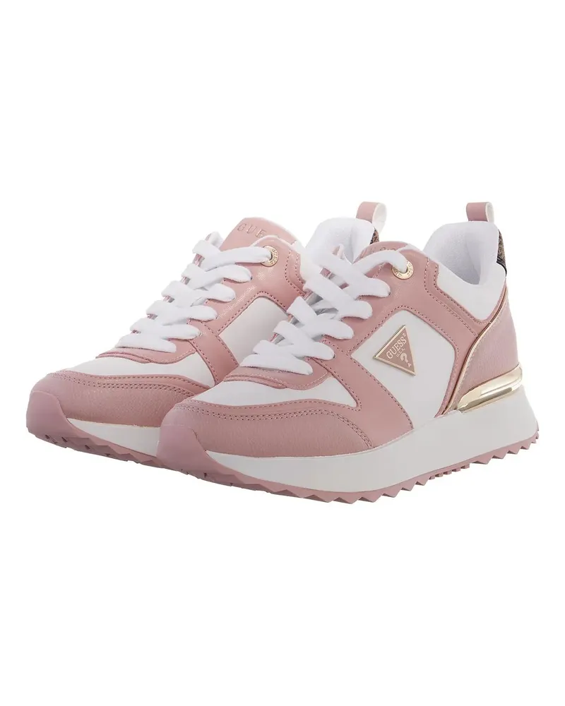 Guess Sneaker Kynneth goldfarben Gold