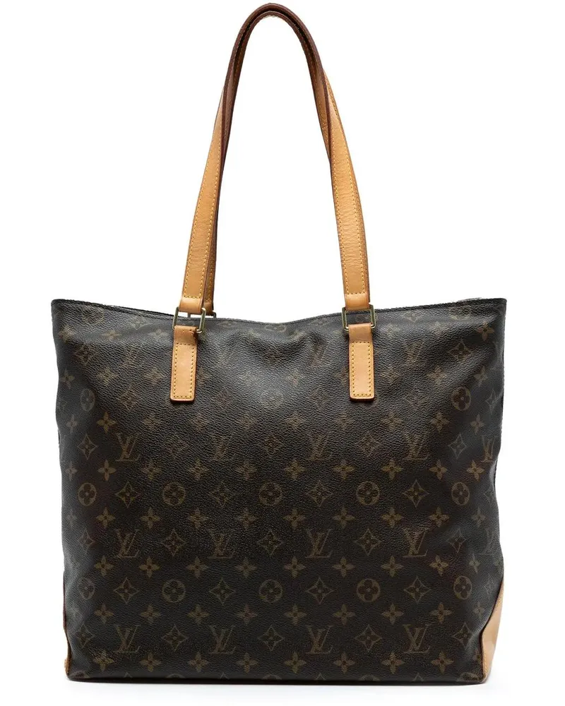Louis Vuitton Shopper Monogram Cabas Mezzo braun Braun