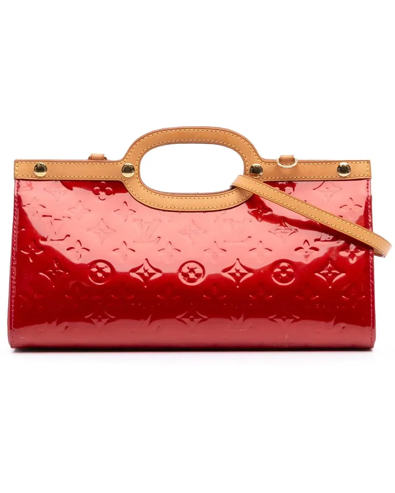 Louis Vuitton Hobo Bags Monogram Vernis Roxbury Drive rot Rot