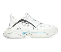 Low-Top Sneaker Triple S Sneakers weiß