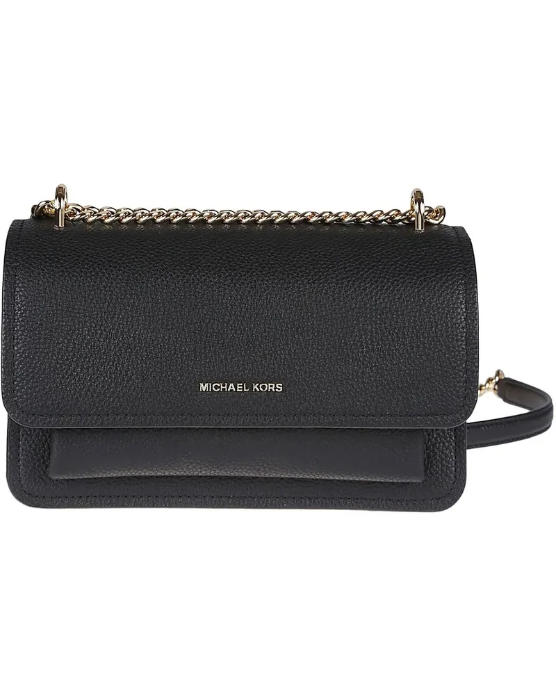 Michael Kors Crossbody Bags Large Claire Shoulder Bag Black schwarz Schwarz