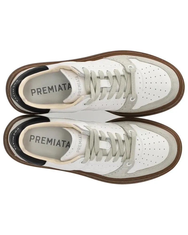 Premiata Low-Top Sneaker Sneakers White weiß Weiß