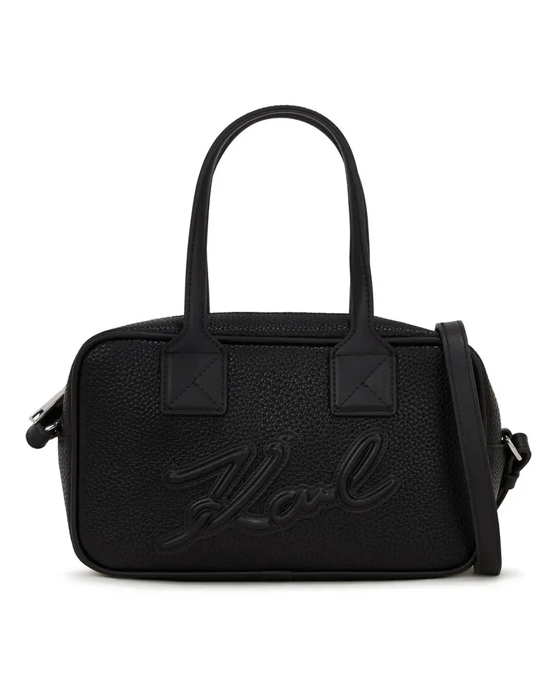 Karl Lagerfeld Crossbody Bags K/Skuare Bauletto-Tasche schwarz Schwarz