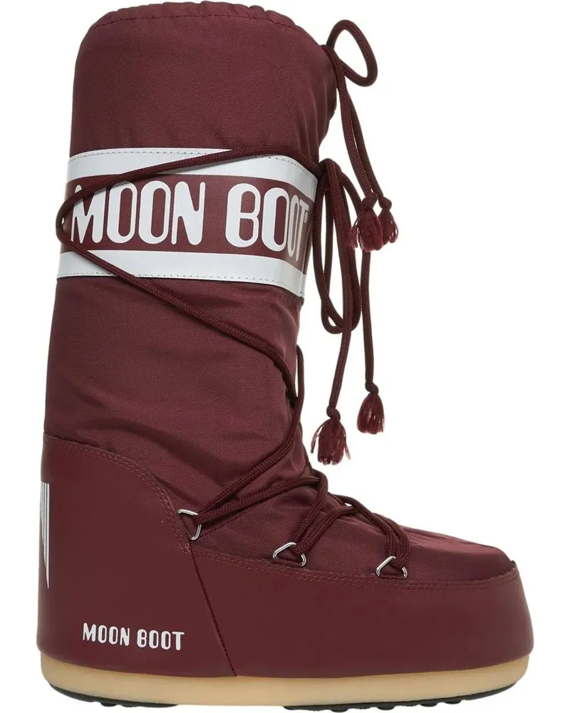 Moon Boot Stiefel Nylon boots 'ICON NYLON' bunt Bunt