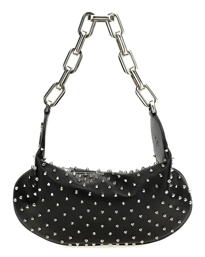 Christian Louboutin Hobo Bags 'Le 54' Shoulder Bag schwarz Schwarz