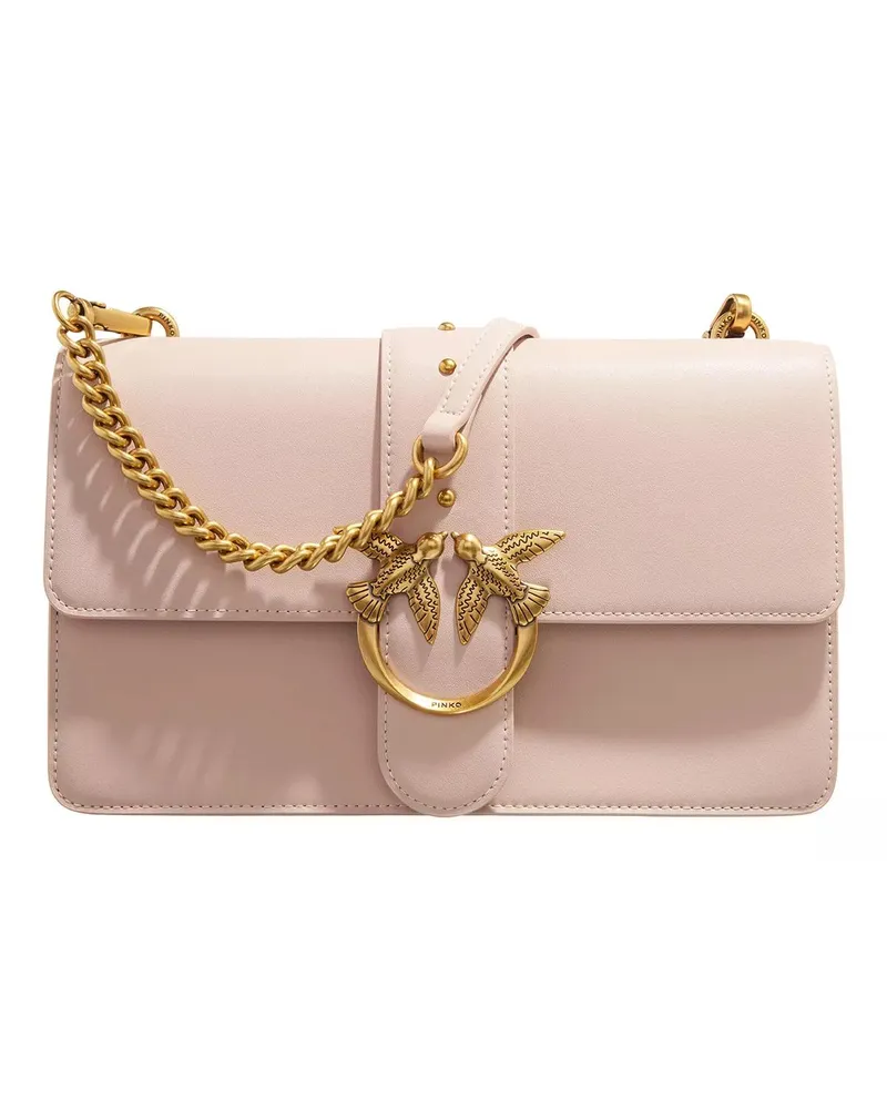 Pinko Crossbody Bags Love Bag Borse rosa Gold