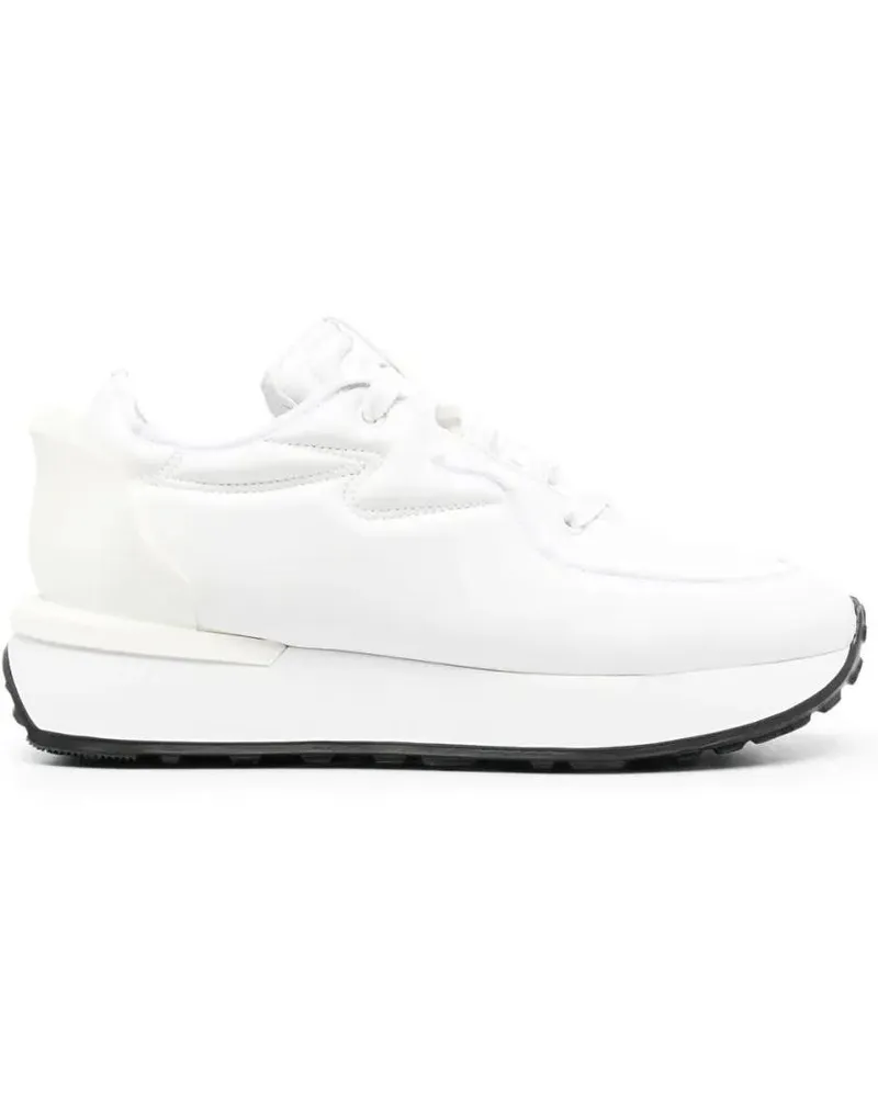 Le Silla Low-Top Sneaker Techno Sneakers weiß Weiß