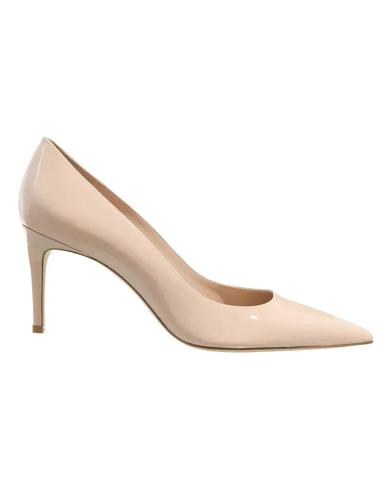 Stuart Weitzman Hohe Schuhe Stuart Power 75 beige Beige