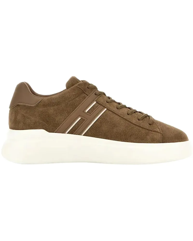 Hogan Low-Top Sneaker Sneakers Brown braun Braun