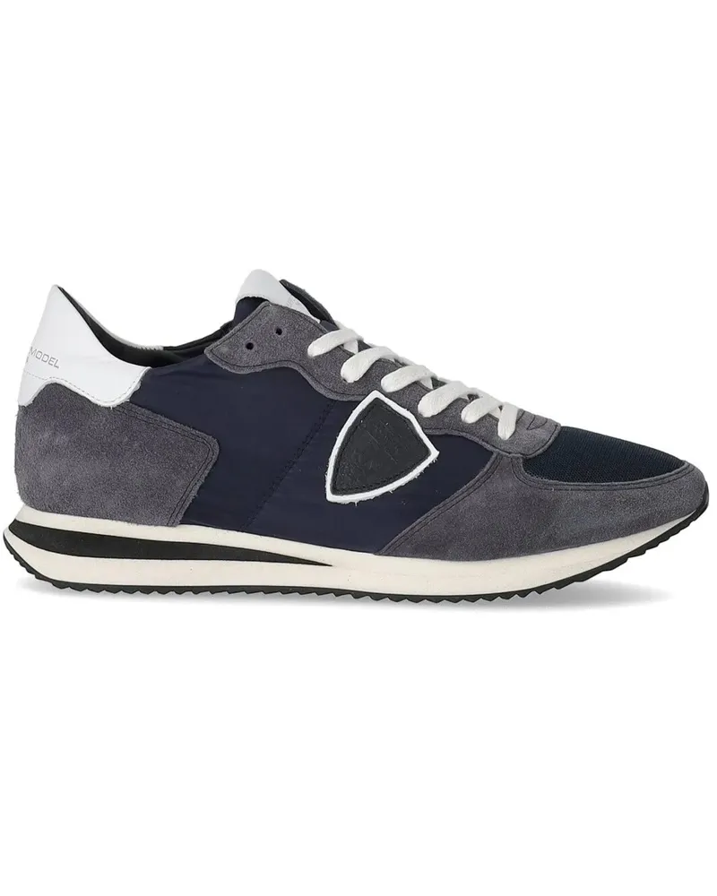 Philippe Model Low-Top Sneaker Trpx Low Blue Sneaker Blue blau Blau