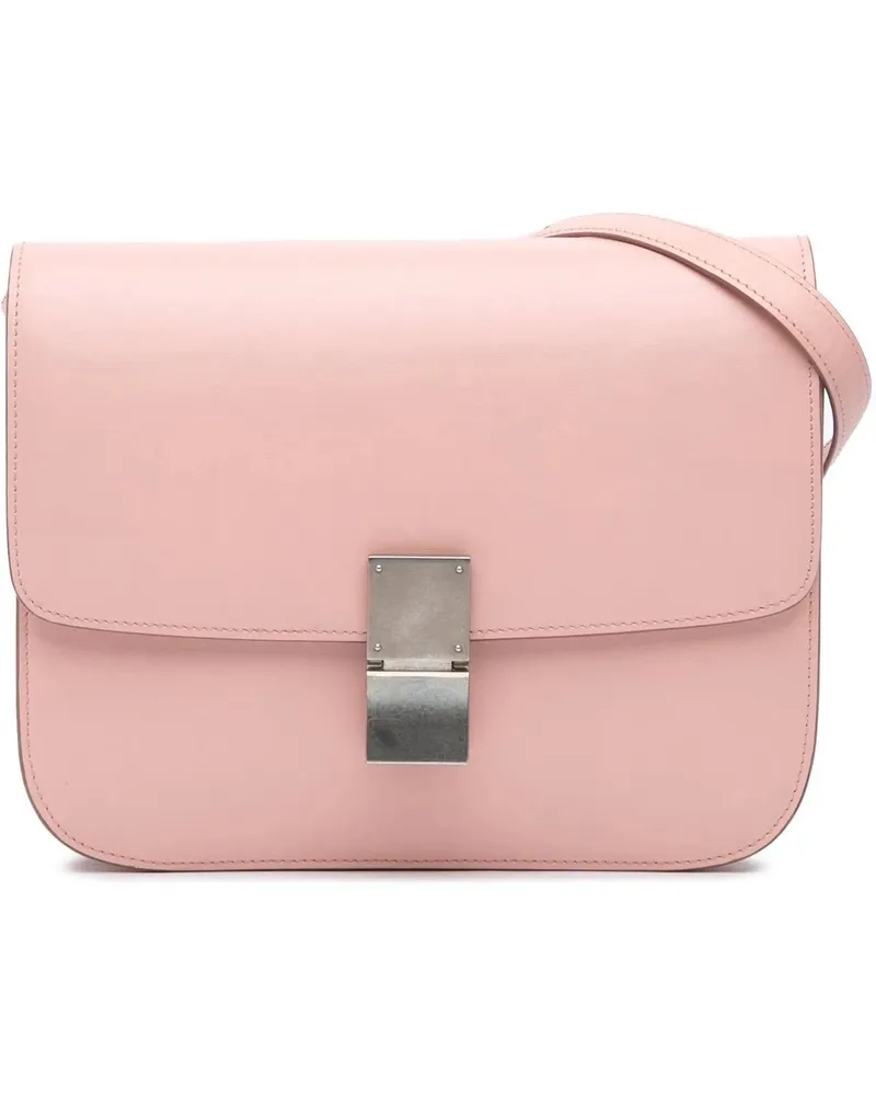 Celine Hobo Bags Medium Calfskin Classic Box rosa Gold
