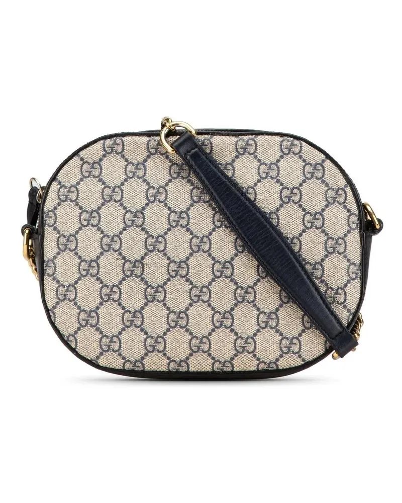 Gucci Hobo Bags 2000-2015 Mini GG Supreme Chain Crossbody braun Braun