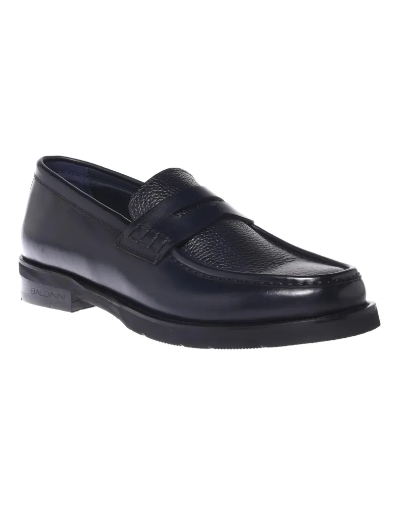Baldinini Loafer MOKASSIN  blau Blau